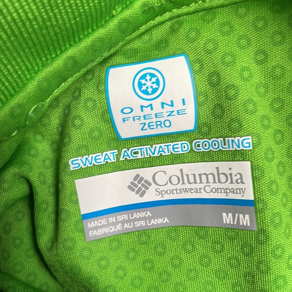 Columbia Omni freeze zero collared shirt - Picture 3 of 4